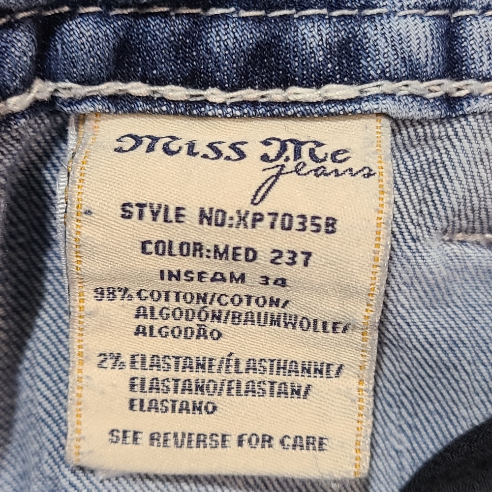 Miss Me relaxed bootcut jeans size 30 - Picture 4 of 11
